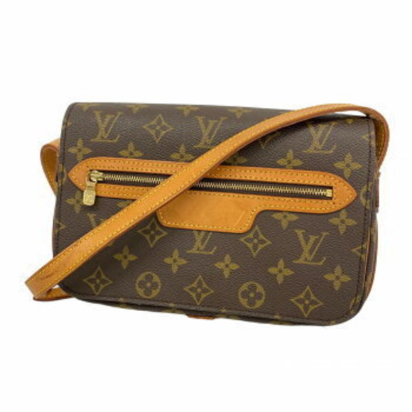 Louis Vuitton Monogram Saint Germain Shoulder Bag Brown - Picture 1 of 9